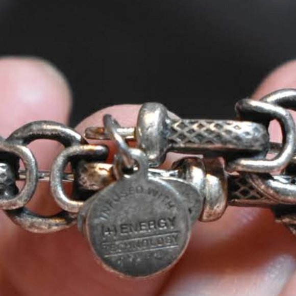 Alex and Ani Buckle Bracelet - Picture 5 of 5